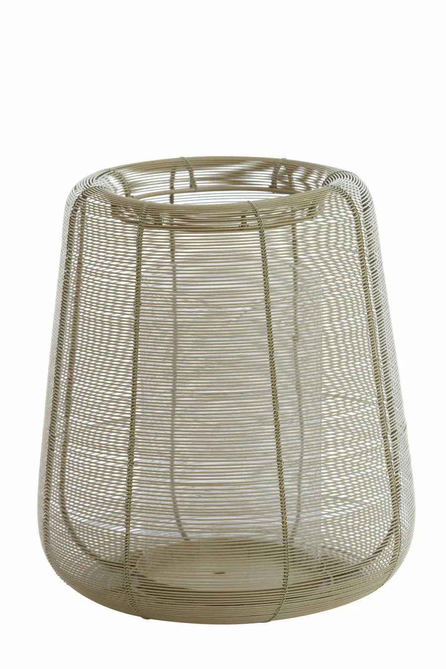 Light en Living Windlicht Ø32x35 cm ADETA mat zand Discount
