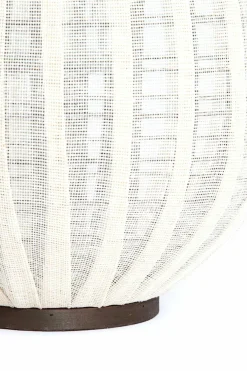 Light en Living Windlicht Ø32x40 cm Dazio Linen Natural+donkerbruin hout Online