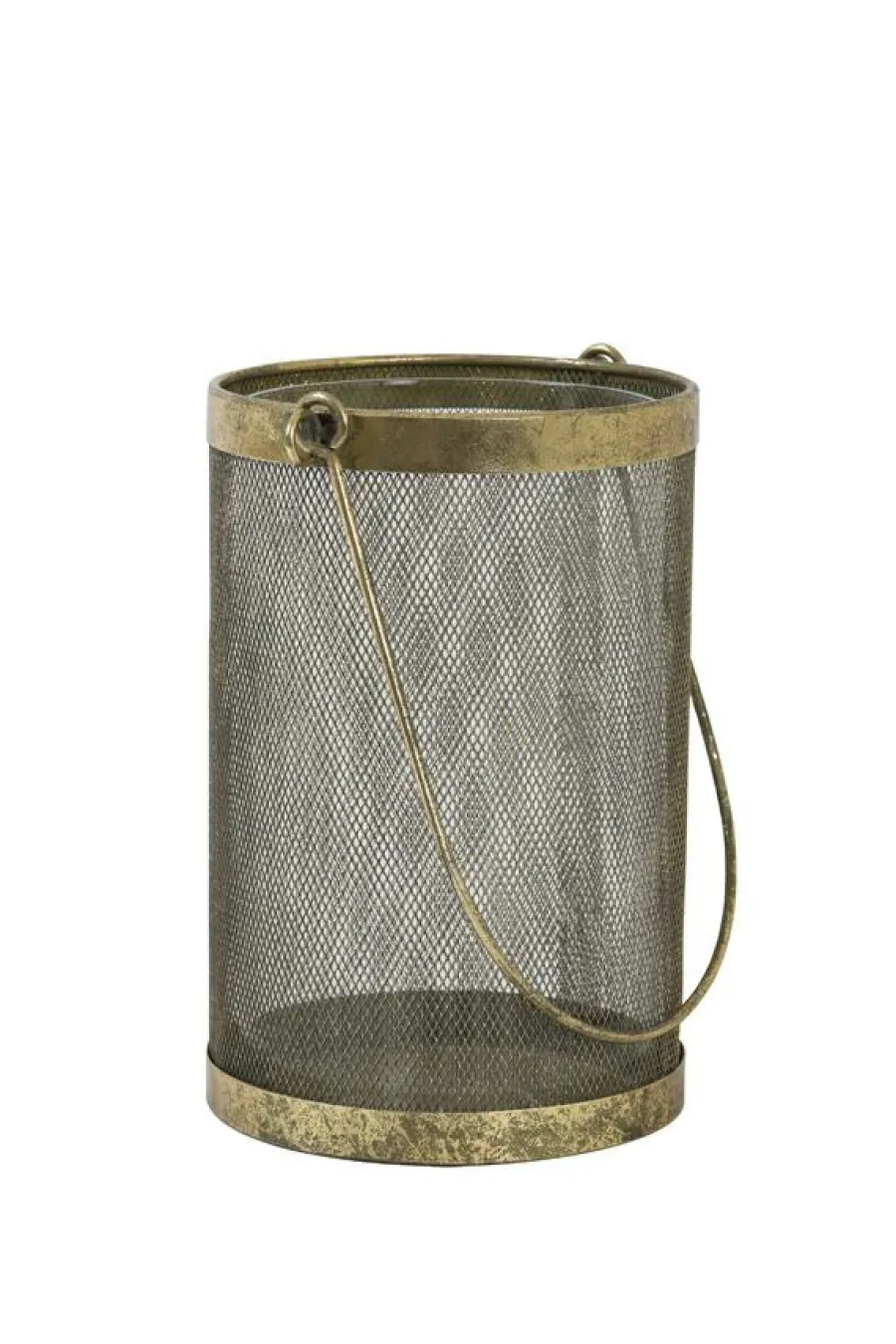 Light en Living Windlicht 17x13,5x20,5 cm TEMPAN brons Best