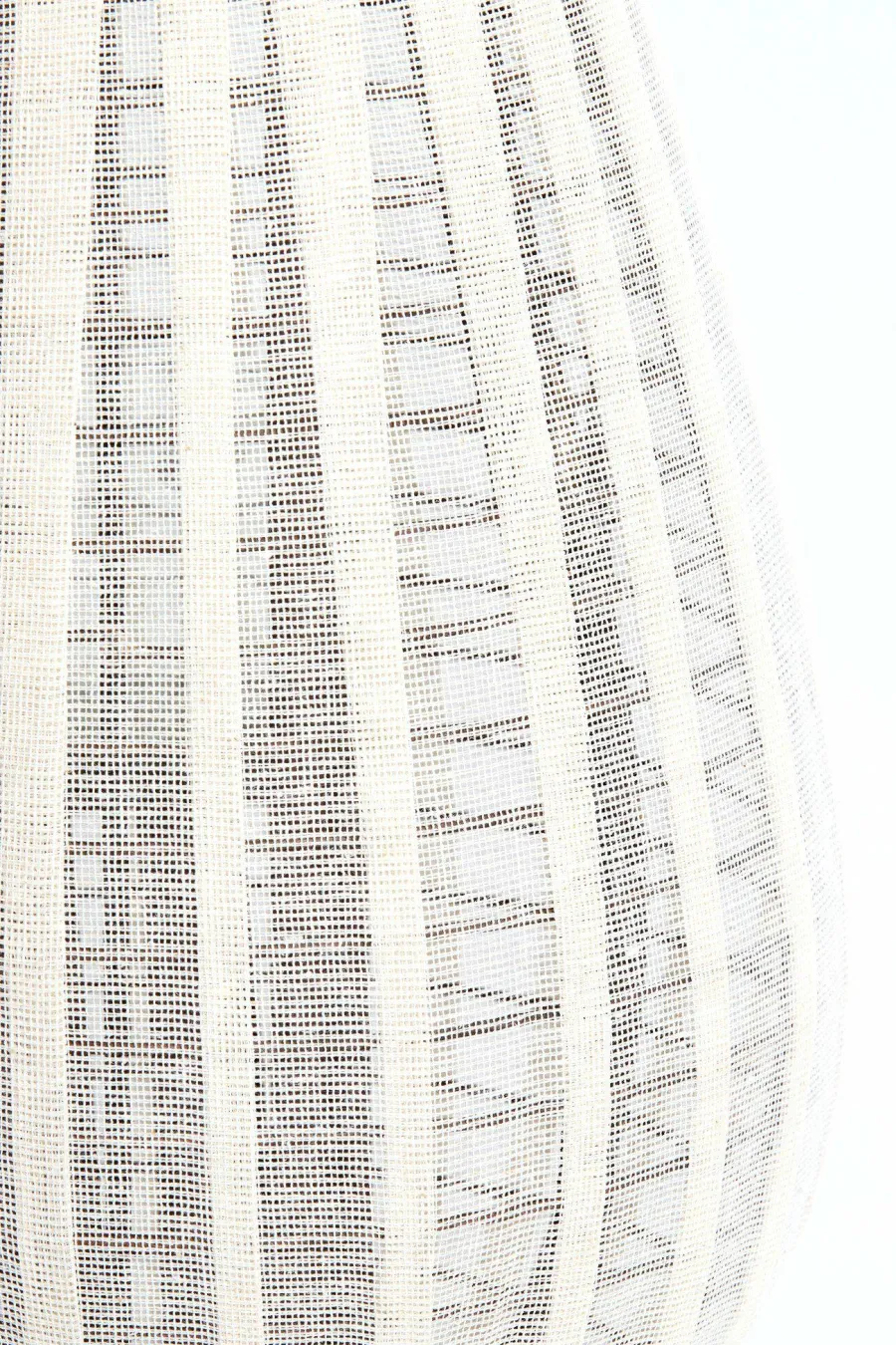 Light en Living Windlicht Ø38X70 cm DAZIO Linen Natural+donkerbruin hout New