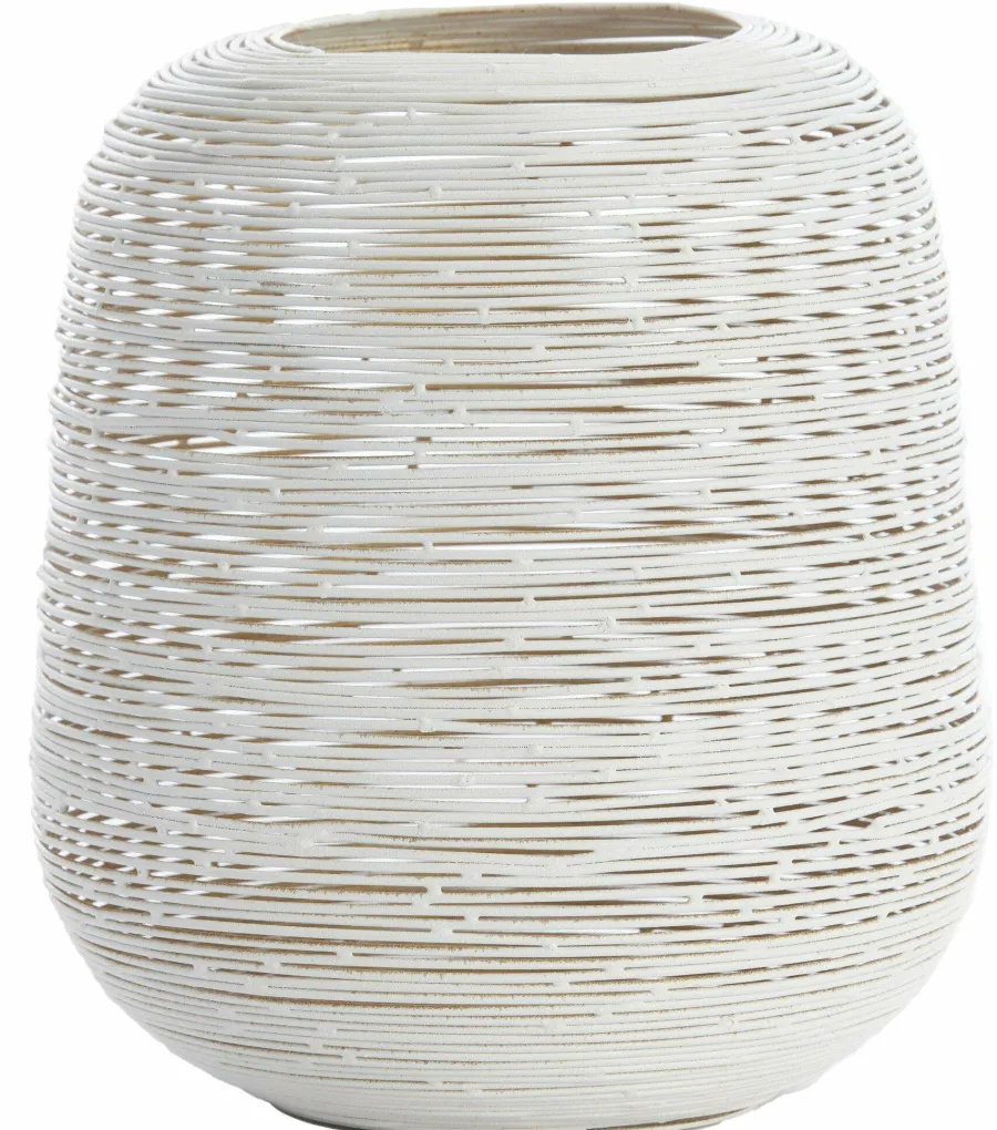 Light en Living Windlicht Ø21x23 cm BANJERA crème Outlet