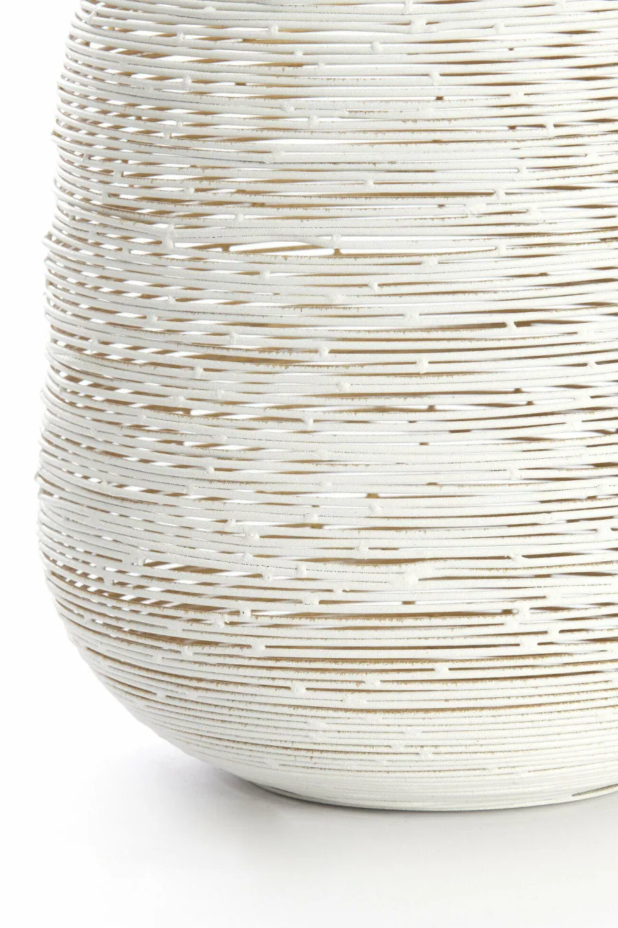 Light en Living Windlicht Ø21x23 cm BANJERA crème Outlet
