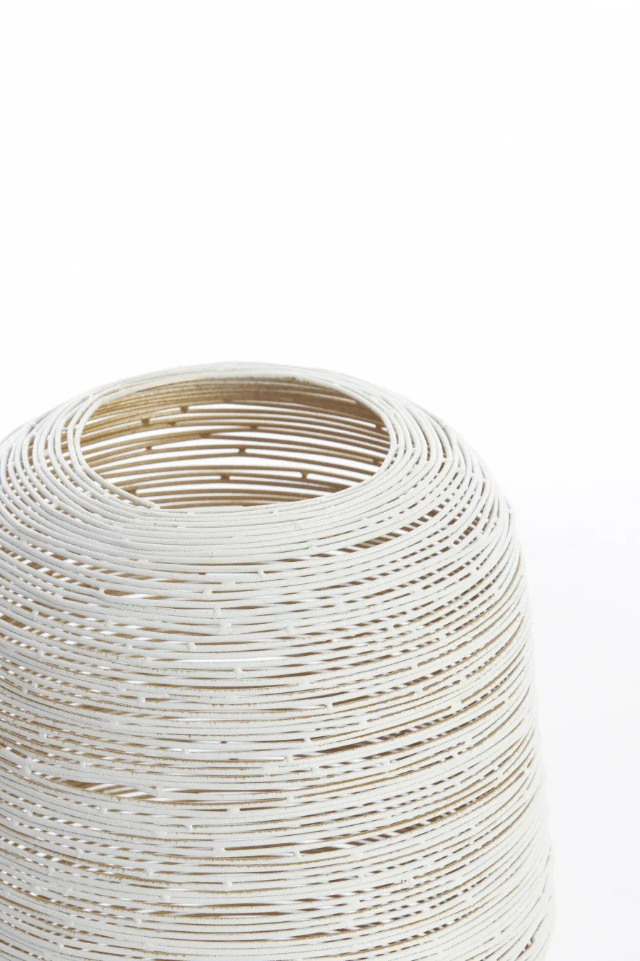 Light en Living Windlicht Ø21x23 cm BANJERA crème Outlet