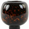Light en Living Windlicht Ø21x21 cm ELIA glas bruin-d.bruin Clearance
