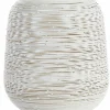 Light en Living Windlicht Ø25x30 cm BANJERA crème
