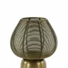 Light en Living Windlicht Suneko antiek brons - 2 maten Discount