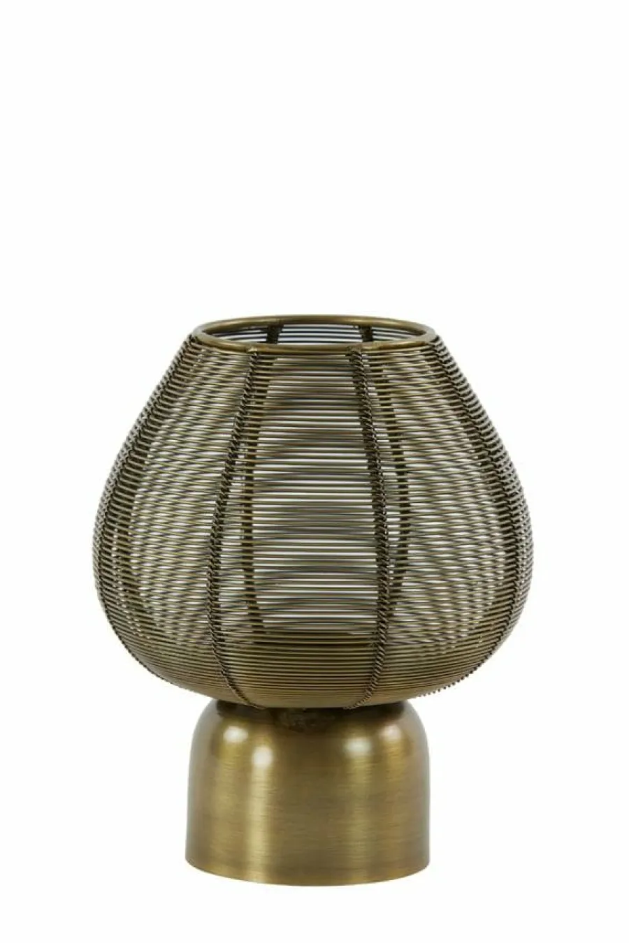 Light en Living Windlicht Suneko antiek brons - 2 maten Discount