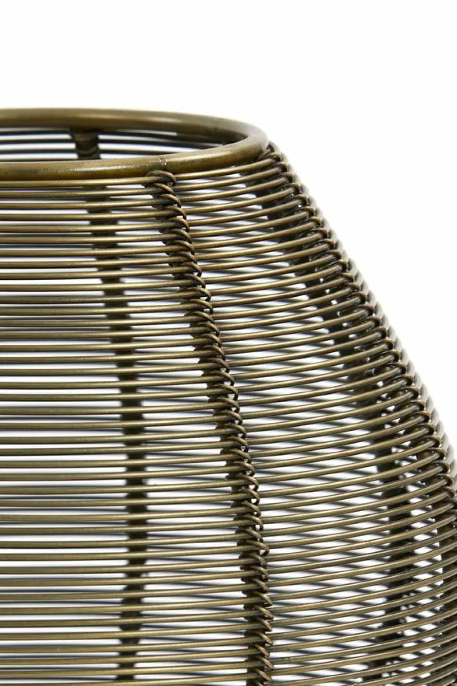 Light en Living Windlicht Suneko antiek brons - 2 maten Discount