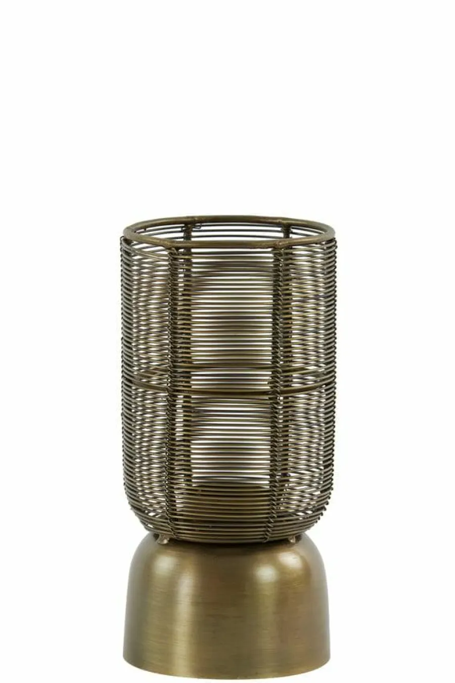 Light en Living Windlicht Lezuza antiek brons Ø 10x21cm New