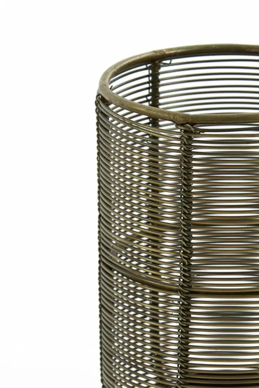 Light en Living Windlicht Lezuza antiek brons Ø 10x21cm New