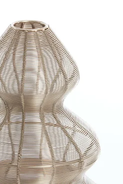 Light en Living Windlicht Ø25x35 cm CHRISTMAS TREE licht goud Sale