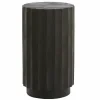 Light en Living Zuil ELLENA Ø35x60 cm | Hout Donkerbruin Mat – Light & Living Clearance