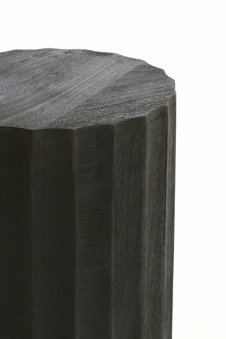 Light en Living Zuil ELLENA Ø35x60 cm | Hout Donkerbruin Mat – Light & Living Clearance