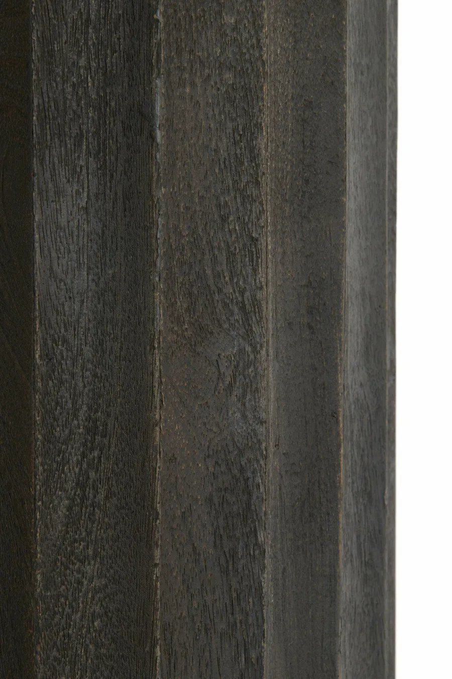 Light en Living Zuil ELLENA Ø35x60 cm | Hout Donkerbruin Mat – Light & Living Clearance