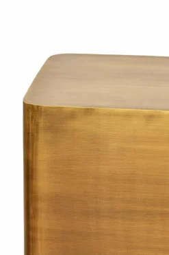 Light en Living Zuil 30,5x30,5x80 cm ALURIO antiek brons Outlet
