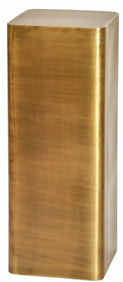 Light en Living Zuil 30,5x30,5x60 cm ALURIO antiek brons Hot