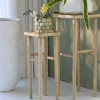 Light en Living Zuil 42x42x100 cm QIANO mango hout naturel New
