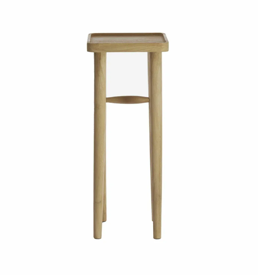 Light en Living Zuil 32x32x80 cm QIANO mango hout naturel Clearance