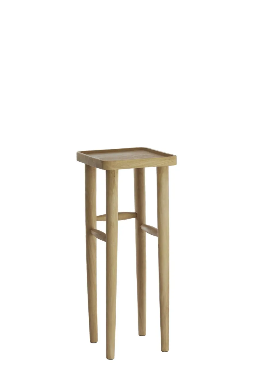 Light en Living Zuil 32x32x80 cm QIANO mango hout naturel Clearance