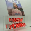 Locomocean Glazen Neon Lamp Box Display - 'Now Playing' Discount