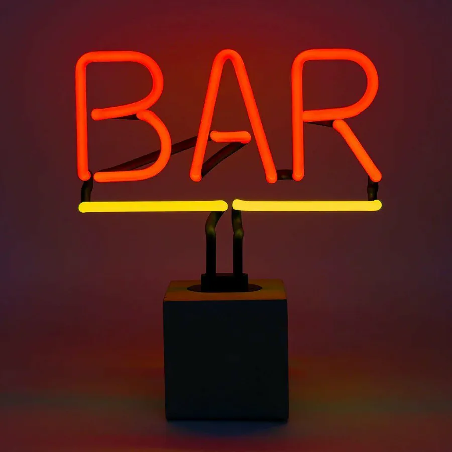 Locomocean Neon licht met voet - Bar Discount
