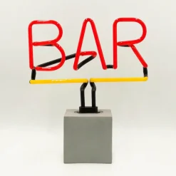 Locomocean Neon licht met voet - Bar Discount