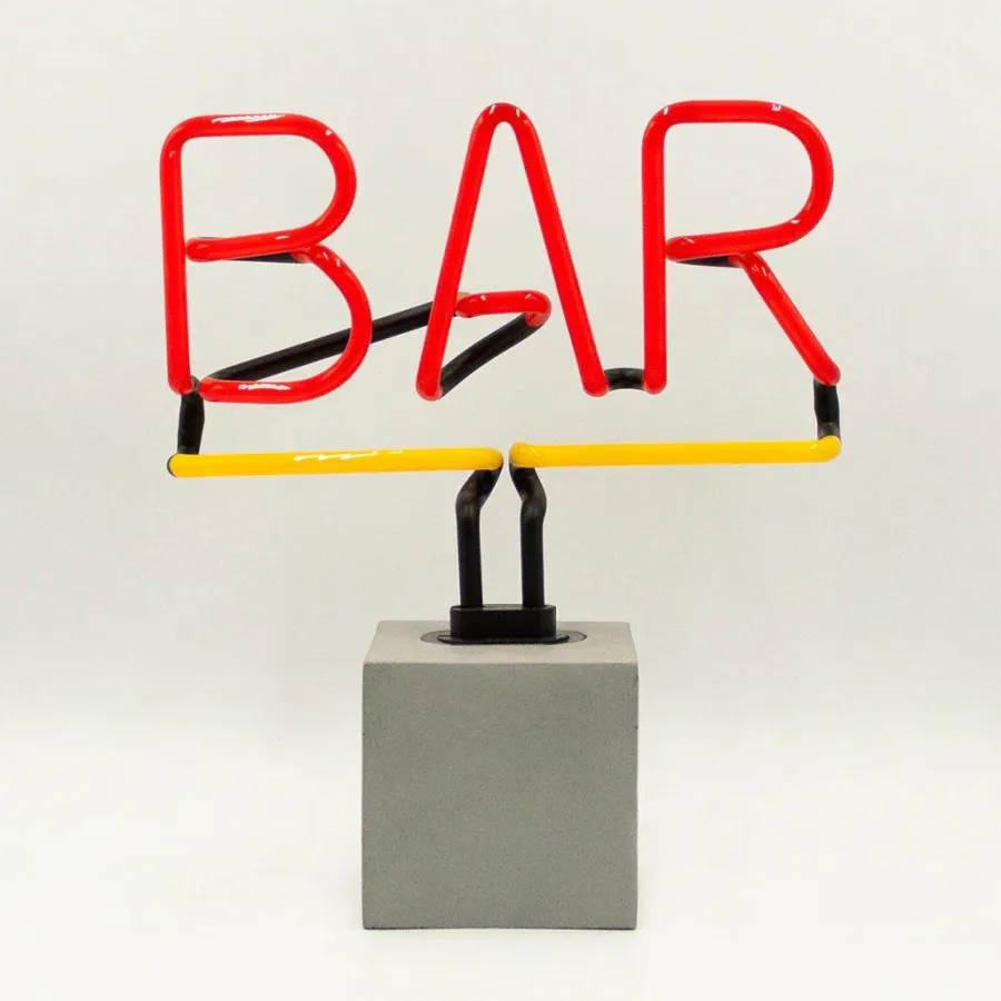 Locomocean Neon licht met voet - Bar Discount