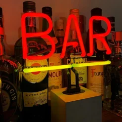 Locomocean Neon licht met voet - Bar Discount