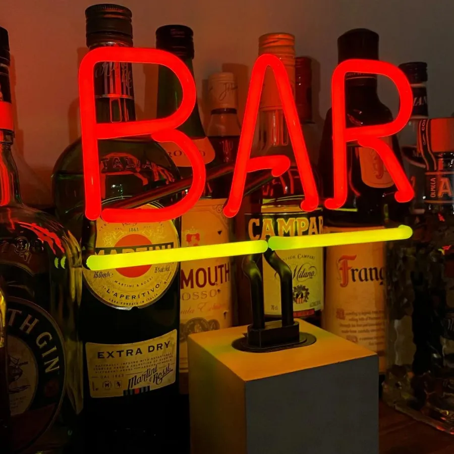 Locomocean Neon licht met voet - Bar Discount