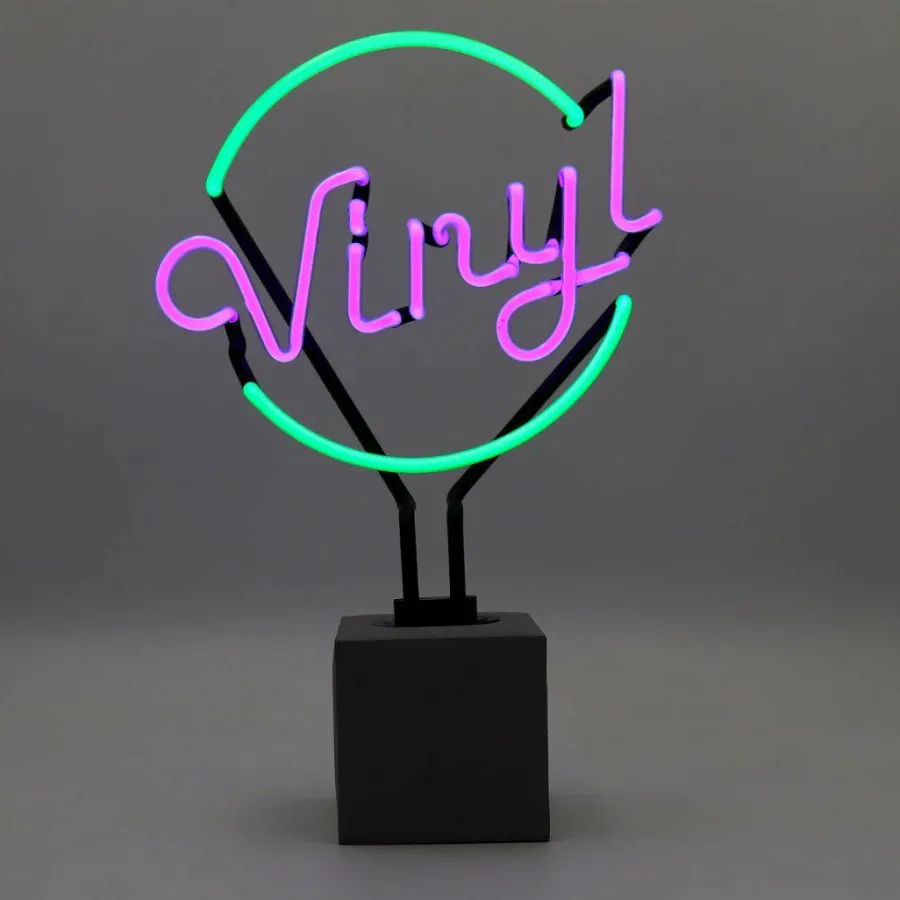 Locomocean Neon licht met voet - Vinyl Best