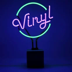 Locomocean Neon licht met voet - Vinyl Best