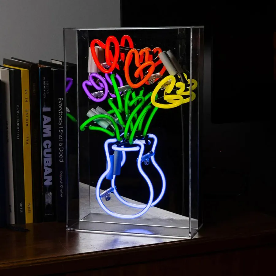 Locomocean Neon lichtbord Tulpen Hot