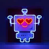 Locomocean Neon lichtbord Robot Discount