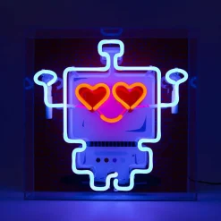 Locomocean Neon lichtbord Robot Discount