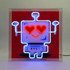 Locomocean Neon lichtbord Robot Discount