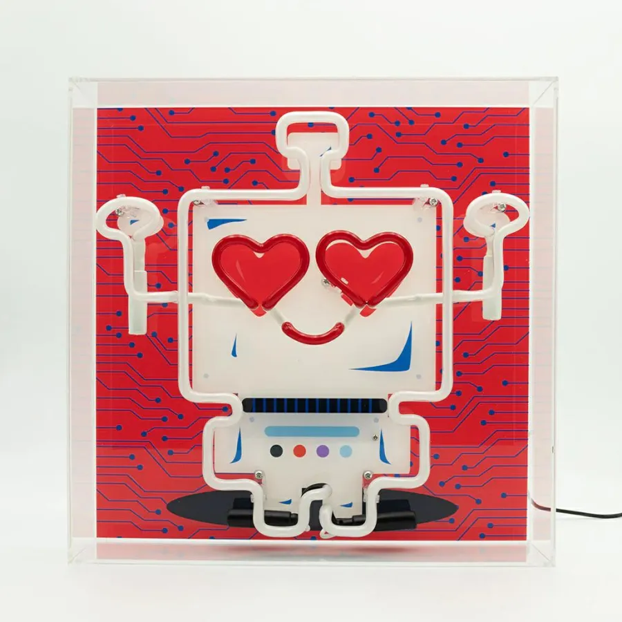Locomocean Neon lichtbord Robot Discount