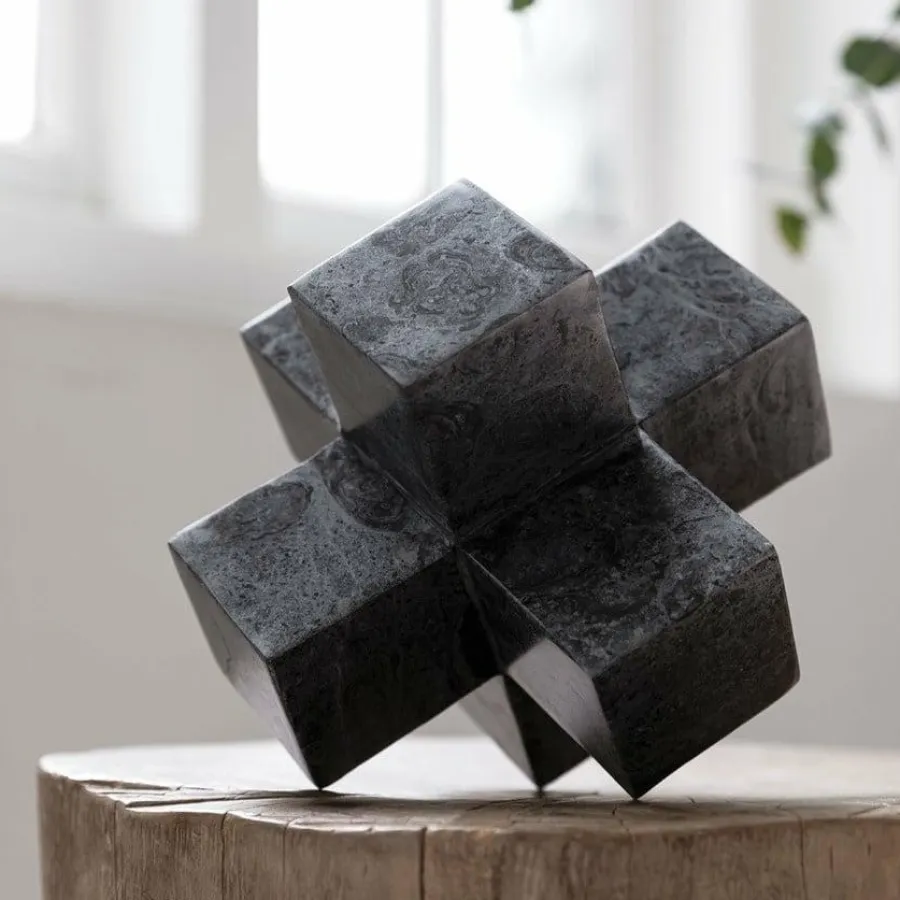 MUST Living Ornament Wavebreaker zwart Outlet