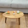 Nijwie Hamburg salontafel ovaal klein 60 cm Discount