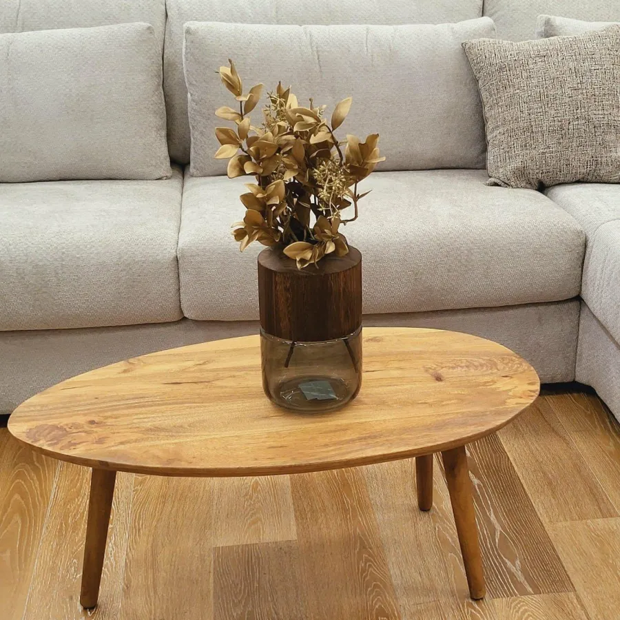 Nijwie Hamburg salontafel ovaal medium 88 cm Sale