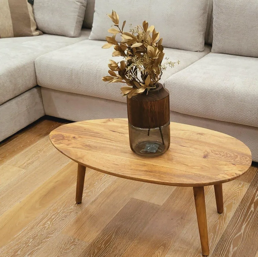 Nijwie Hamburg salontafel ovaal medium 88 cm Sale