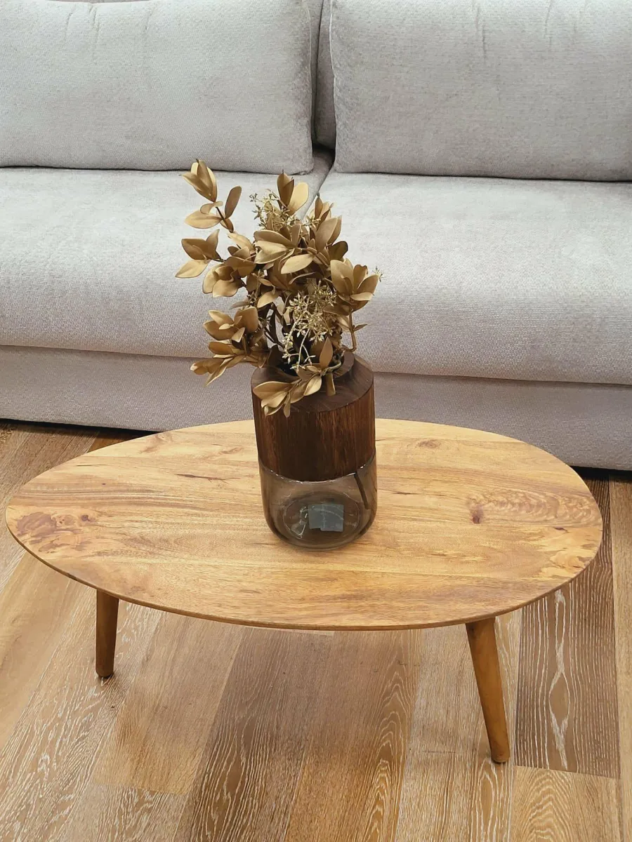 Nijwie Hamburg salontafel ovaal medium 88 cm Sale