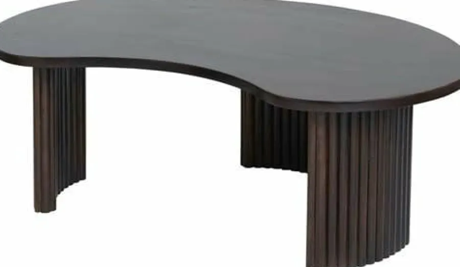 Nijwie Salontafel Firenze - boonvormig - 125 cm Online