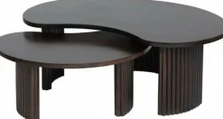 Nijwie Salontafel Firenze - boonvormig - 125 cm Online