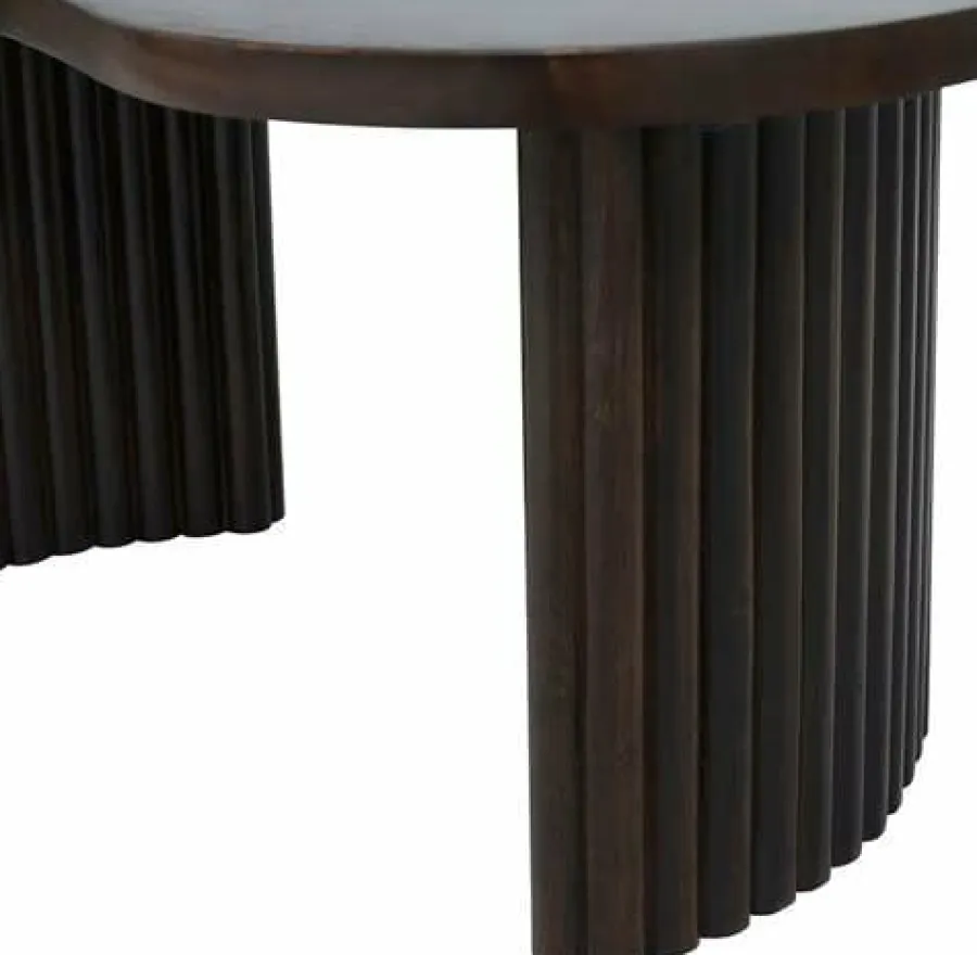 Nijwie Salontafel Firenze - boonvormig - 125 cm Online