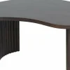 Nijwie Salontafel Firenze - boonvormig - 85 cm Best