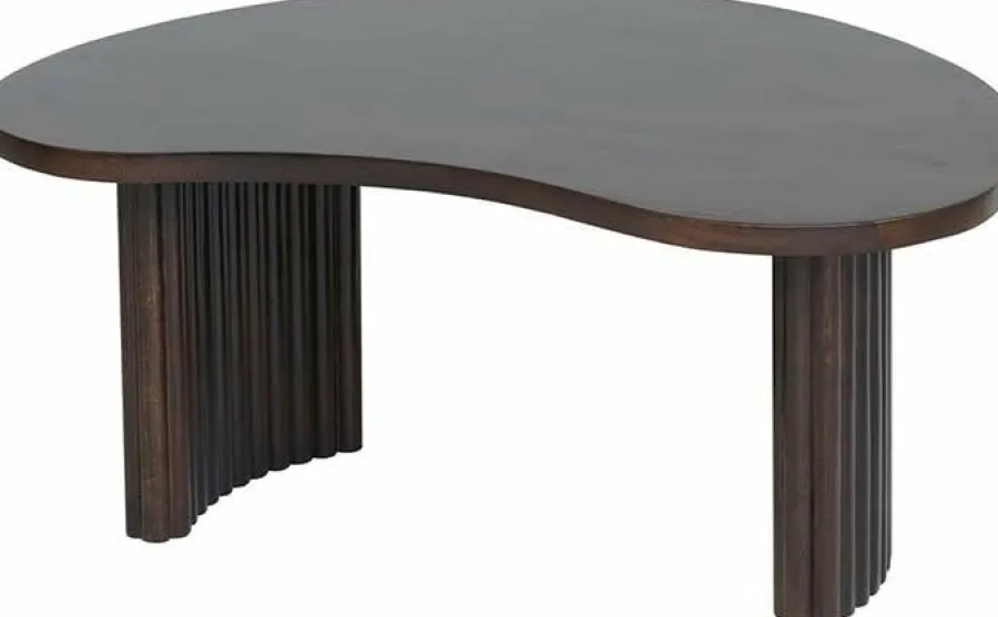 Nijwie Salontafel Firenze - boonvormig - 85 cm Best