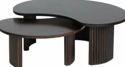 Nijwie Salontafel Firenze - boonvormig - 85 cm Best