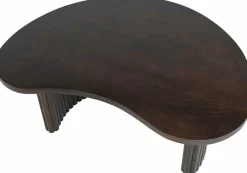 Nijwie Salontafel Firenze - boonvormig - 85 cm Best