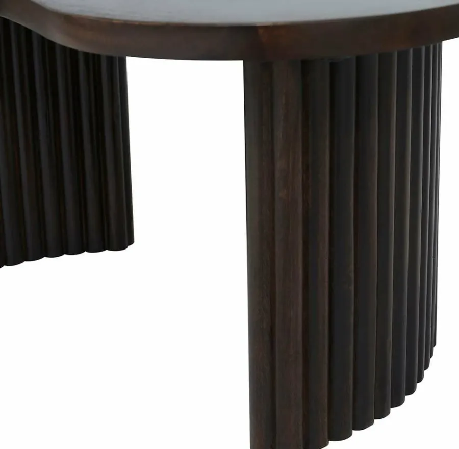 Nijwie Salontafel Firenze - boonvormig - 85 cm Best