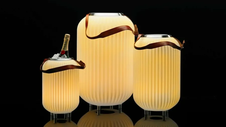 Nikki Amsterdam The.Lampion - S, M of L - Speaker, lamp en wijnkoeler Hot